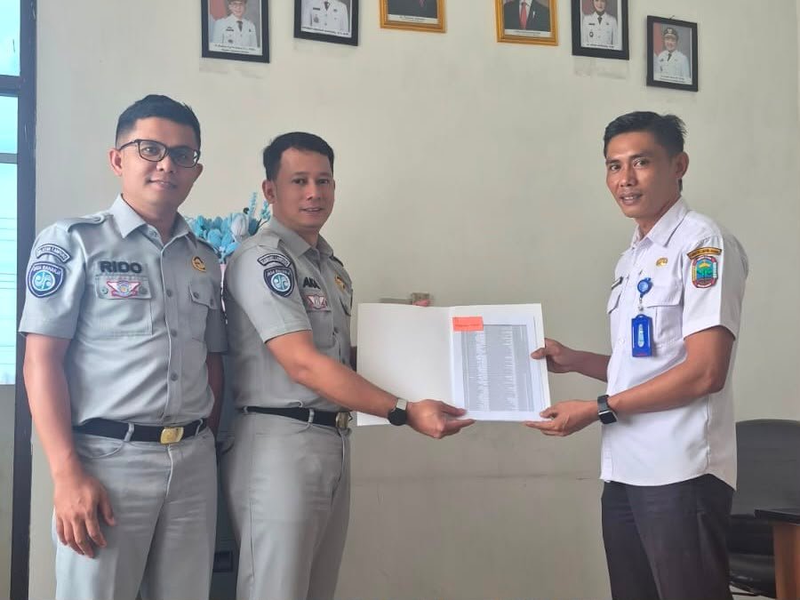 Pendataan Kendaraan Outstanding dan Sosialisasi Keringanan PKB Diperkuat melalui Sinergi Kecamatan Natar