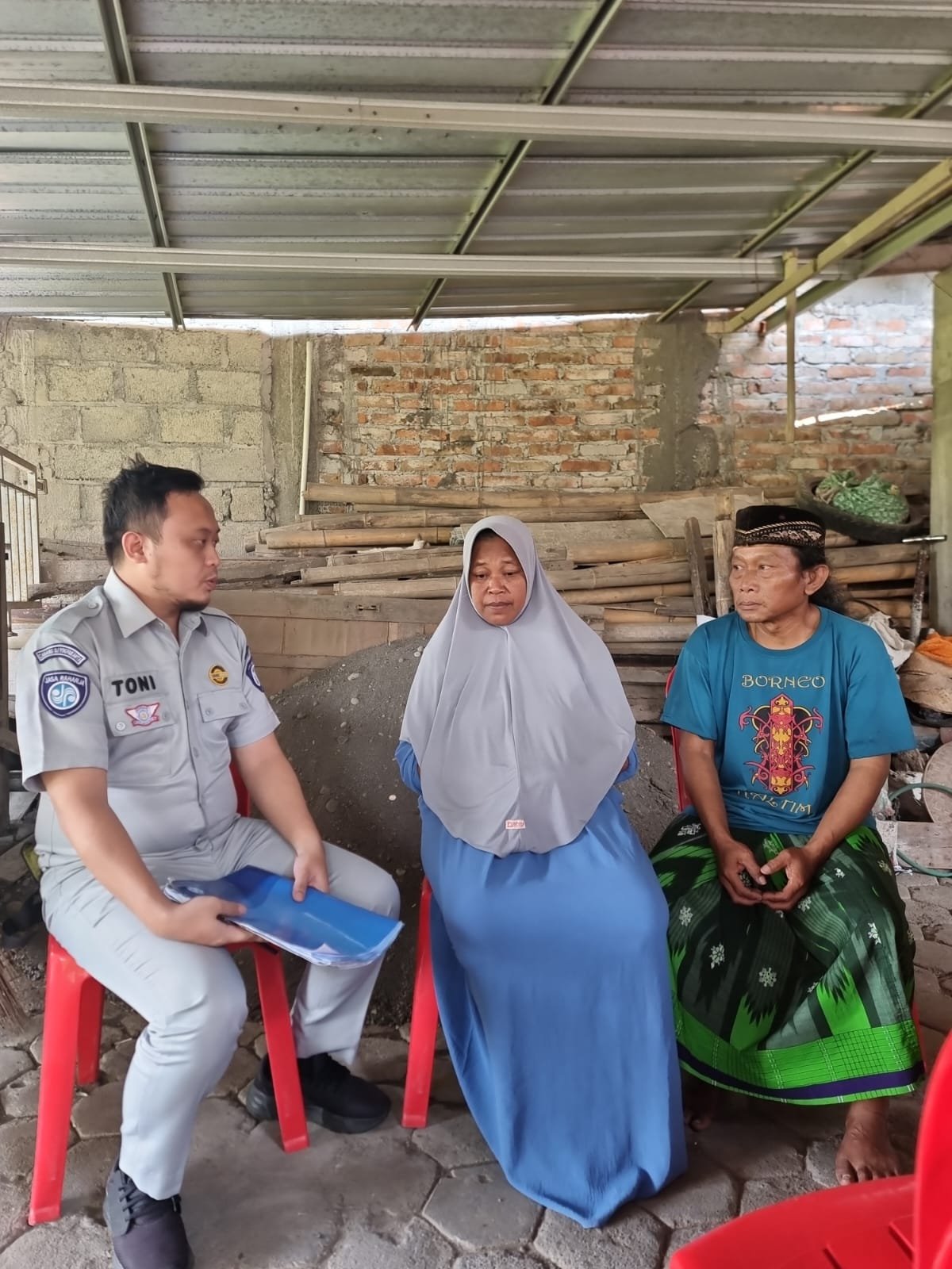 Pastikan Hak Ahli Waris Terpenuhi, Jasa Raharja Laksanakan Survei Ahli Waris Korban MD di Bantul