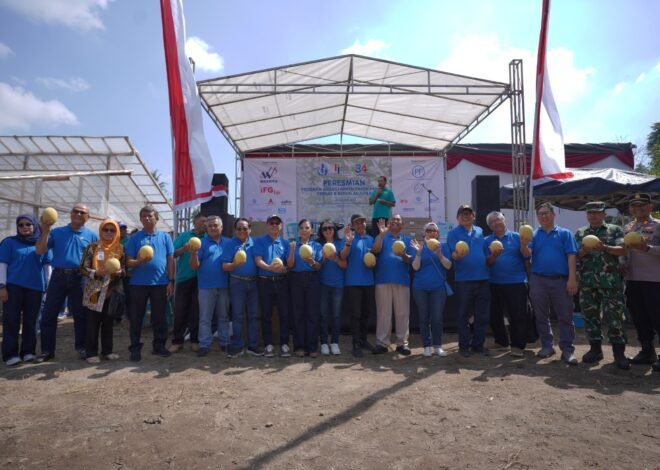 AAMAI Wujudkan Komitmen Pembangunan Berkelanjutan melalui ProgramCSR “Sinergi Rantai Pasok Pangan Cerdas & Berkelanjutan” di Sleman