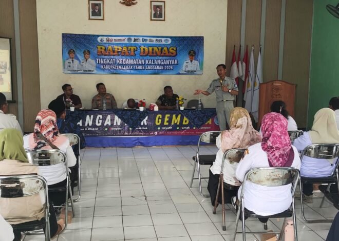 Samsat Rangkasbitung Sosialisasikan Program Diskon Pajak Kendaraan Bermotor di Kecamatan Kalanganyar