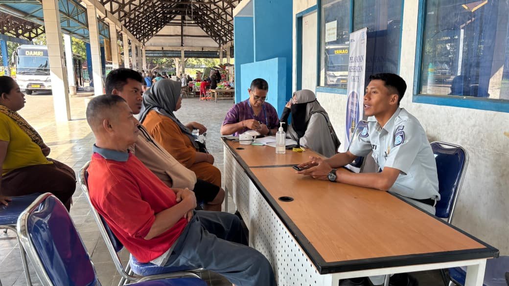 Jasa Raharja Cabang Sumbawa Perkuat Upaya Preventif melalui Pelayanan Kesehatan Gratis