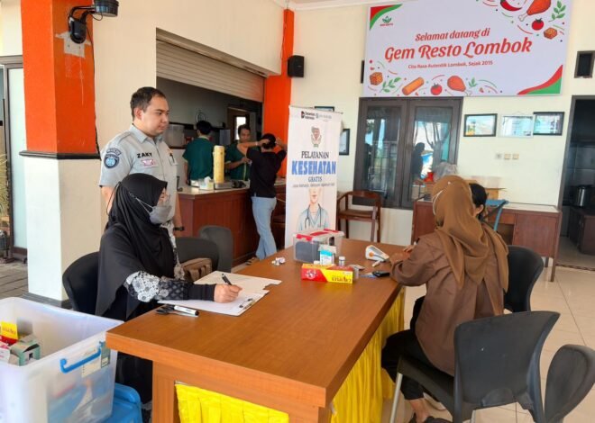 Jasa Raharja NTB Dorong Keselamatan Transportasi melalui Pemeriksaan Kesehatan Gratis di PO Transport Anda