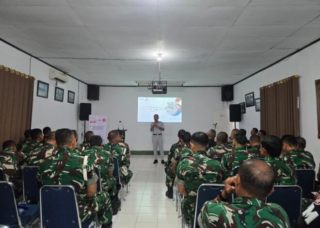 Jasa Raharja NTB Tingkatkan Keselamatan Berkendara melalui Sosialisasi Safety Riding di Denpom IX/2 Mataram