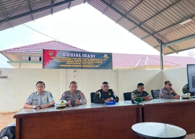 Hadiri Undangan Sosialisasi, Jasa Raharja Sampaikan Edukasi Keselamatan Berlalu Lintas
