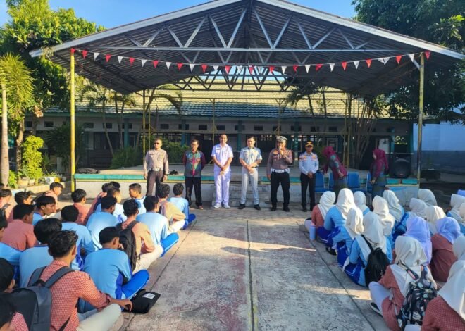 Jasa Raharja Bima Gencarkan Sosialisasi Keselamatan Berkendara dan Kepatuhan Lalu Lintas di Dompu