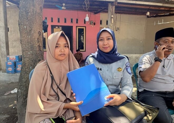 Jasa Raharja NTB Proaktif Laksanakan Survei Keabsahan Ahli Waris Korban Kecelakaan Lalu Lintas di Sesela