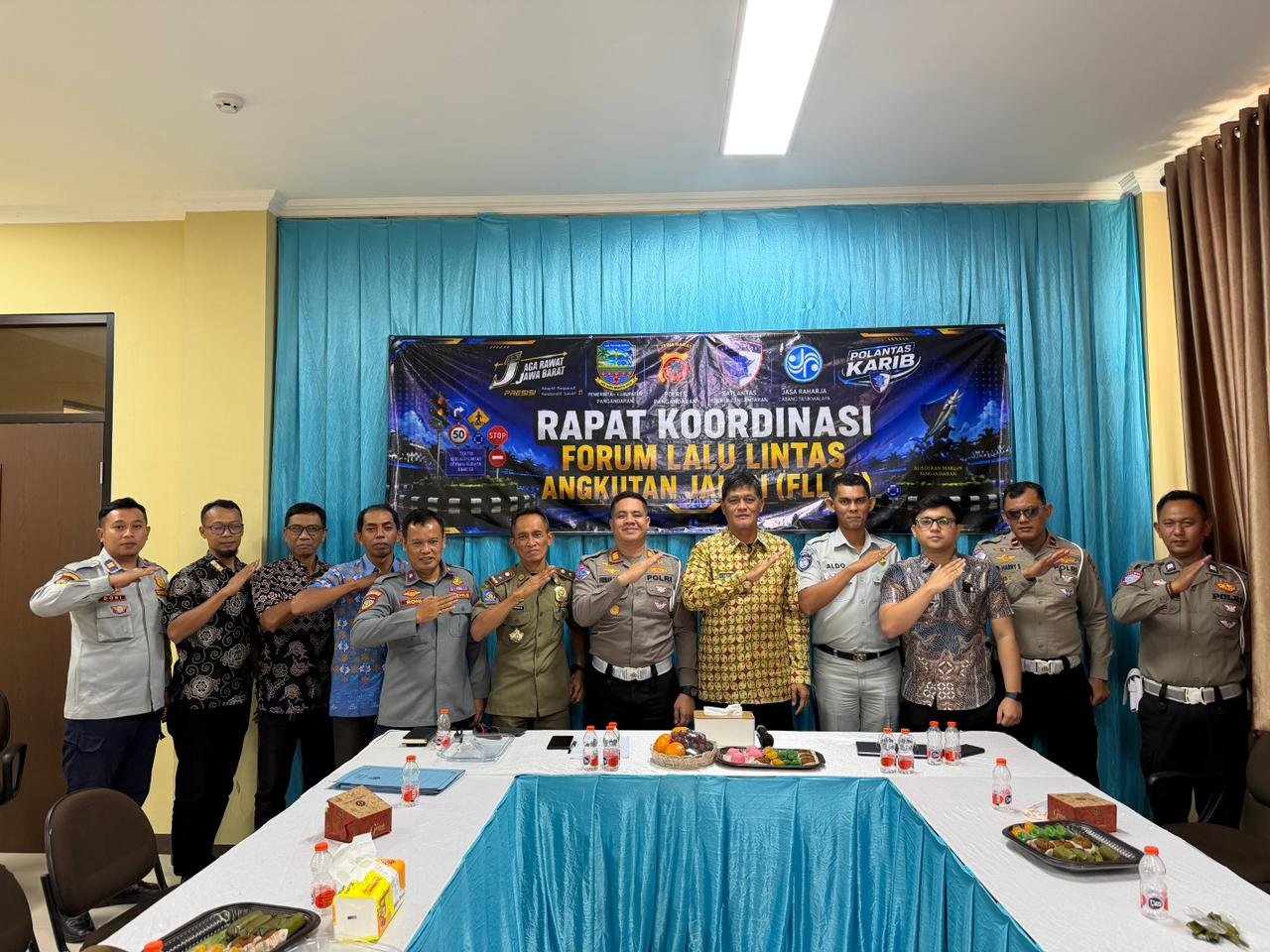 Jasa Raharja Hadiri Rapat Koordinasi Forum Lalu Lintas dan Angkutan Jalan Kabupaten Pangandaran