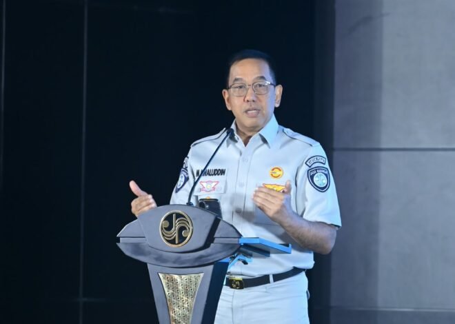 Fokus Pada Penguatan Keselamatan Transportasi Berbasis Data dan Digitalisasi Mengantar Muhammad Awaluddin Raih Anugerah Ekonomi Hijau 2026