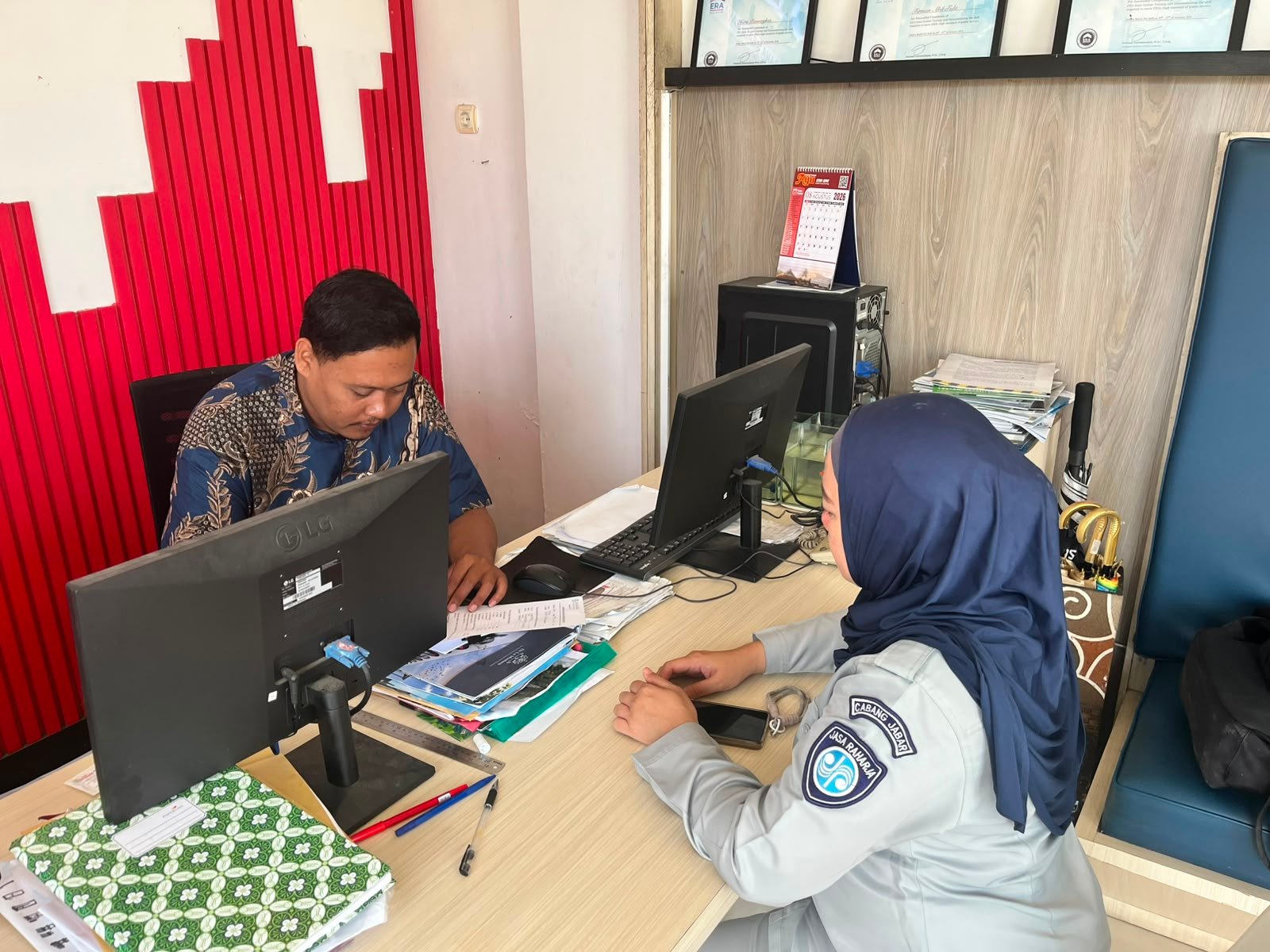 Jasa Raharja Karawang Dorong Kepatuhan Pembayaran Pajak Kendaraan melalui Program SIGAP Instansi