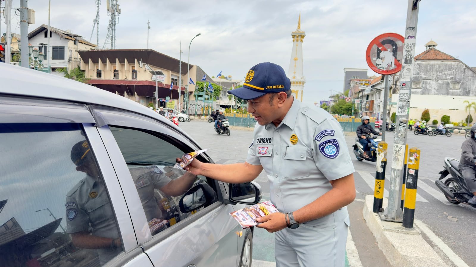 Jasa Raharja Perluas Sosialisasi Program Bebas Denda Pajak Kendaraan di Yogyakarta