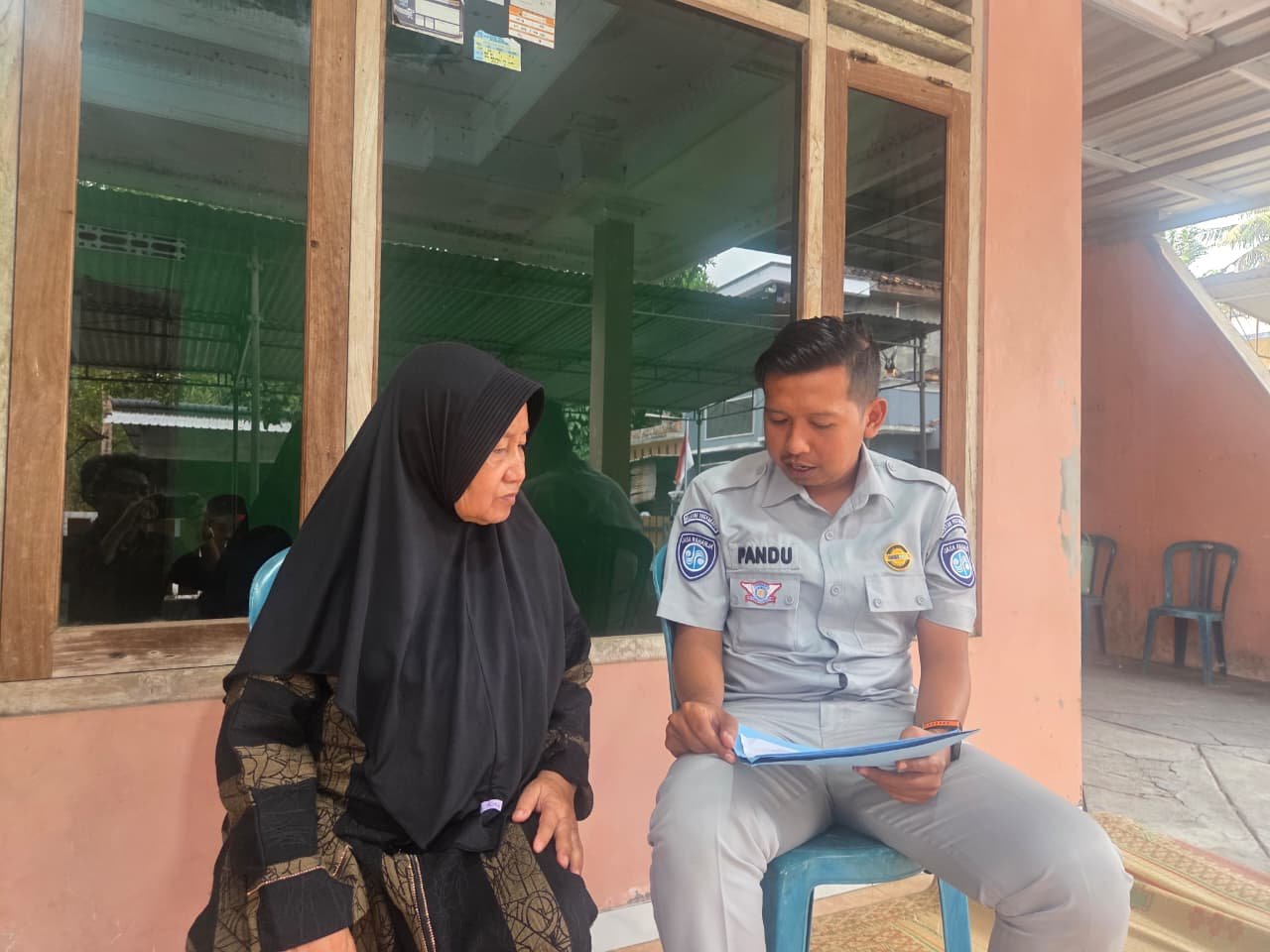 Jasa Raharja Hadir Lebih Dekat, Dampingi Ahli Waris Korban Kecelakaan di Sleman