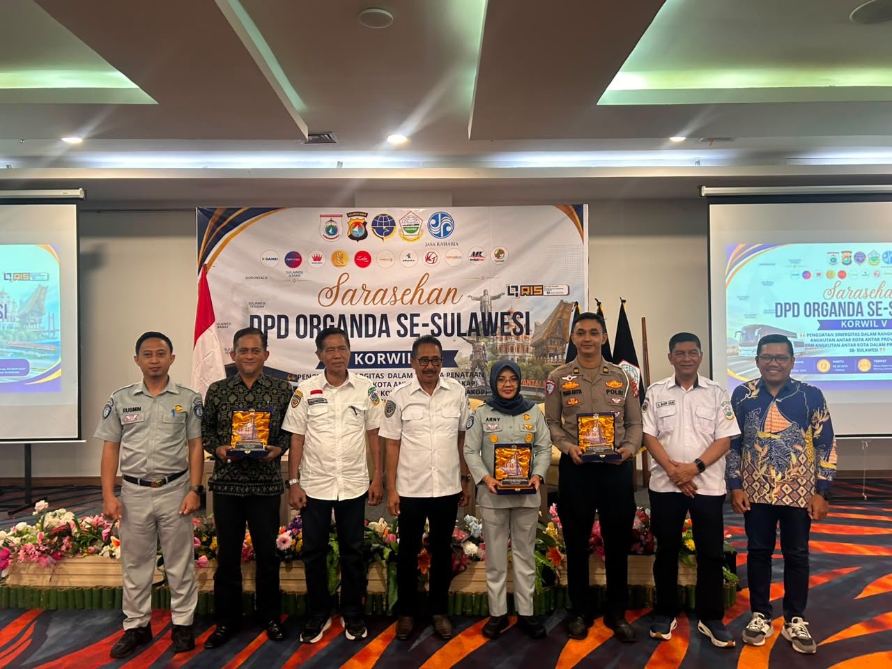 Jasa Raharja Dorong Penguatan Sinergitas Dalam Penataan Angkutan AKAP Dan AKDP Di Sulawesi