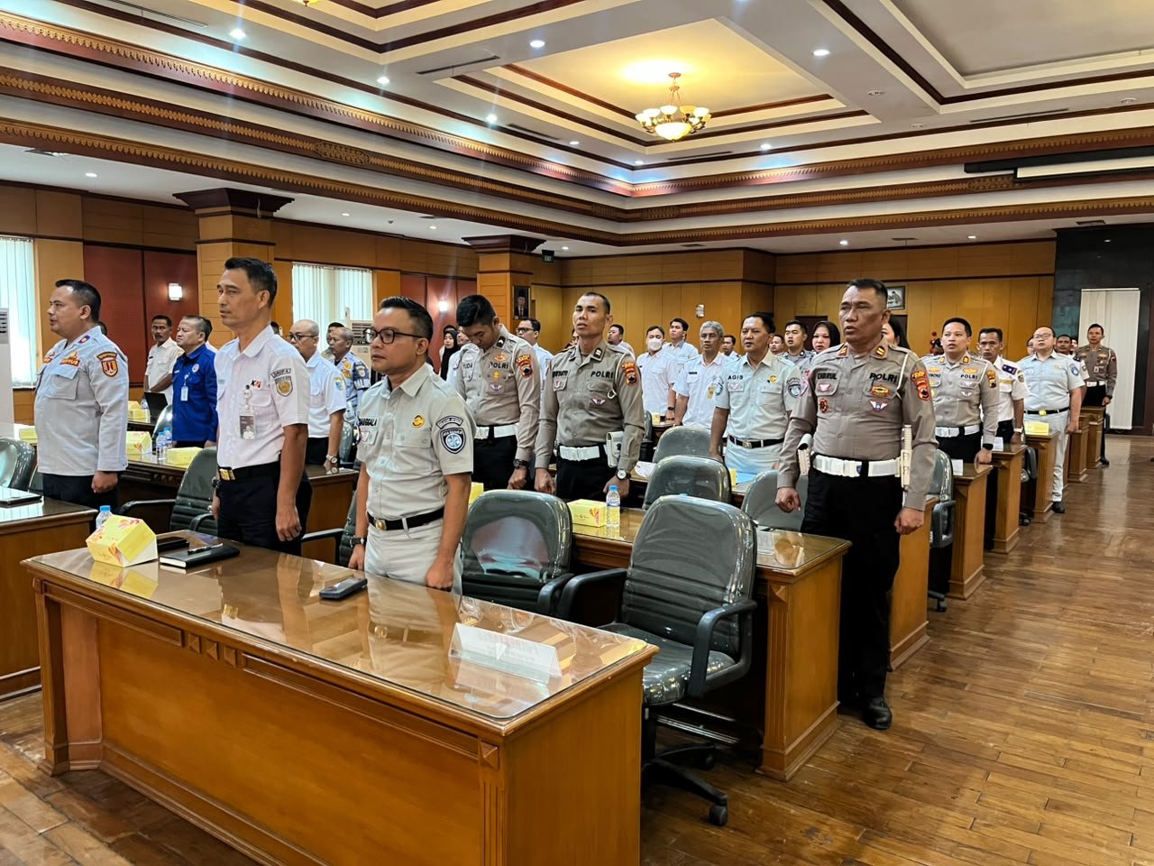 Kajian Perlintasan Sebidang Menuju Kawasan Berkeselamatan Bersama Subdit Jemenopsrek Ditkamsel Korlantas Polri