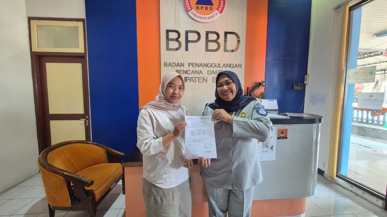 Jasa Raharja Sambangi BPBD Bantul, Perkuat Kepatuhan Pajak dan Pemutakhiran Data Kendaraan