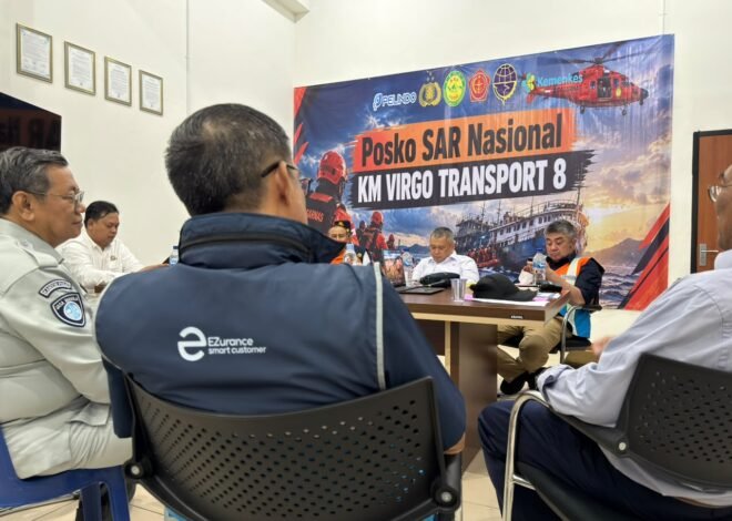Gerak Cepat Jasa Raharja Group Tangani Musibah KM. Virgo Transport 8: Direktur Teknik PT Asuransi Jasaraharja Putera Tinjau Langsung Posko Pelabuhan Trisakti Banjarmasin