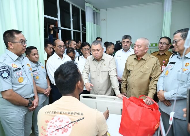 Kunjungi Korban KM Virgo Transport 8 di RSUD Ulin Banjarmasin, Dirut Jasa Raharja Pastikan Pelayanan Berjalan Optimal