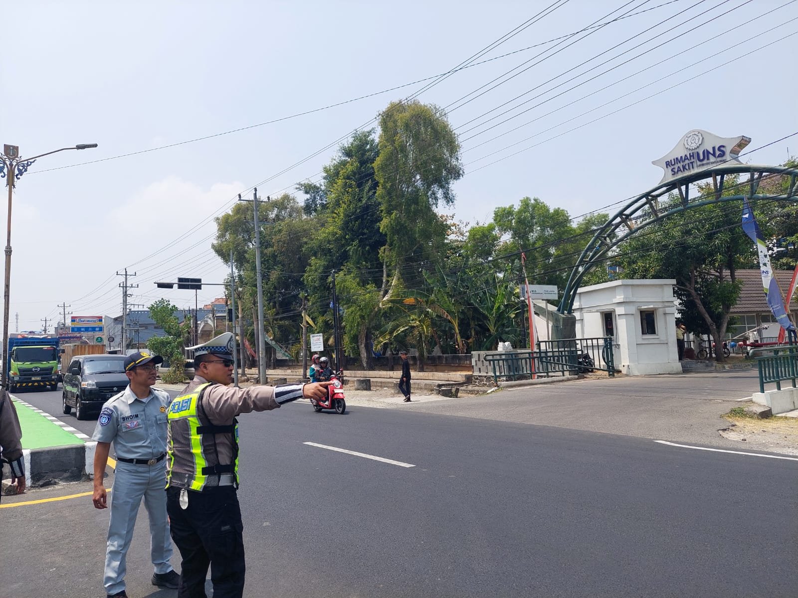 Jasa Raharja Sukoharjo Bersama Satlantas Identifikasi Titik Rawan Kecelakaan di Kartasura