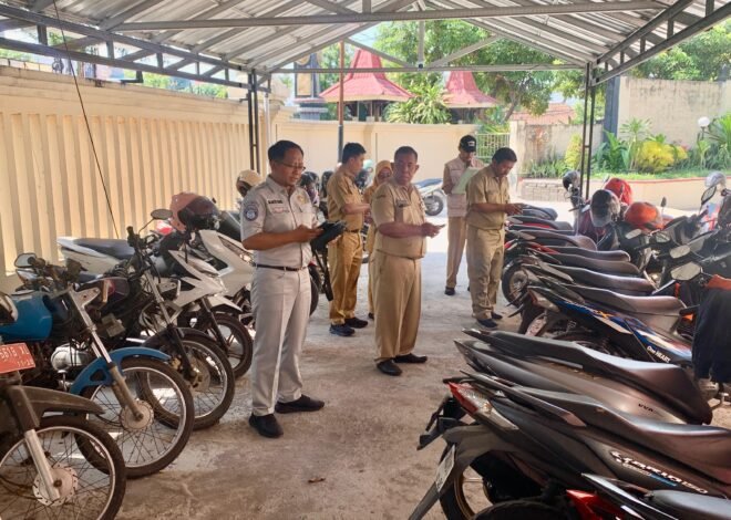 Tim Pembina Samsat Klaten Laksanakan Sigap Instansi di Puskesmas Jogonalan dan Diskominfo