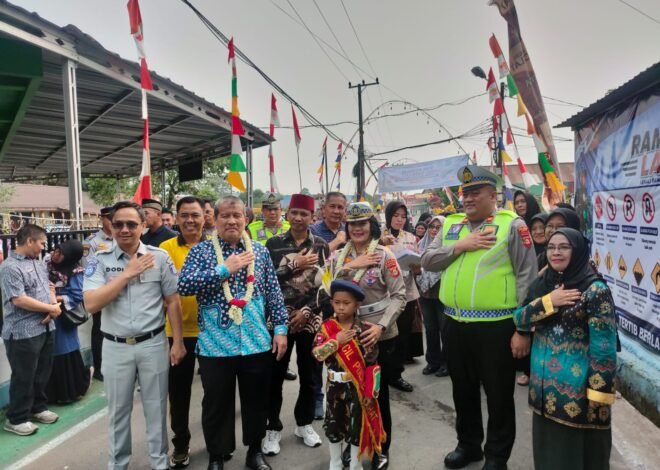 Penilaian Kawasan Tertib Lalu Lintas Lahat Dorong Keselamatan Masyarakat di Kota Lahat