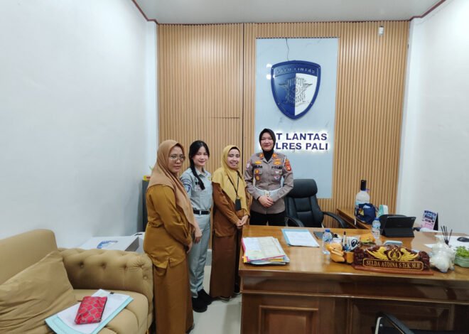 Galang Sinergi, Tim Samsat Pali Dan Satlantas Pali Optimalkan Pelayanan Kepada Masyarakat