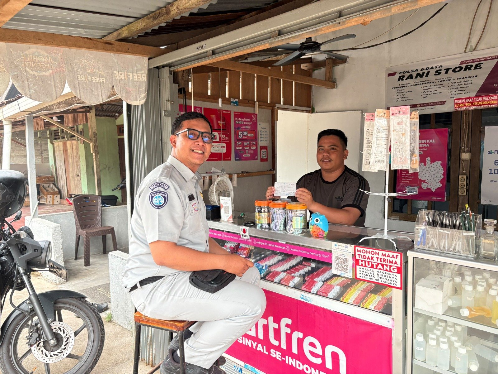 Jasa Raharja Perkuat Kepatuhan Iuran Wajib melalui Kegiatan Door to Door kepada Operator Kapal Penumpang Lintas