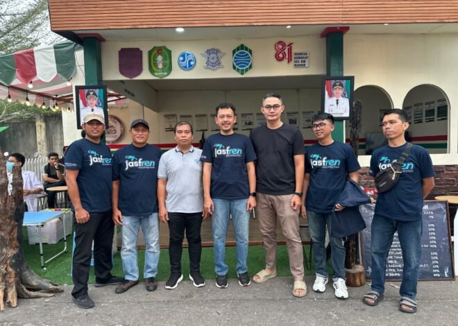 Jasa Raharja Sintang Turut Berpartisipasi Dalam Pelayanan Samsat di Festival Rakyat Kabupaten Sintang Dan Sosialisasikan Aplikasi My Jasfren
