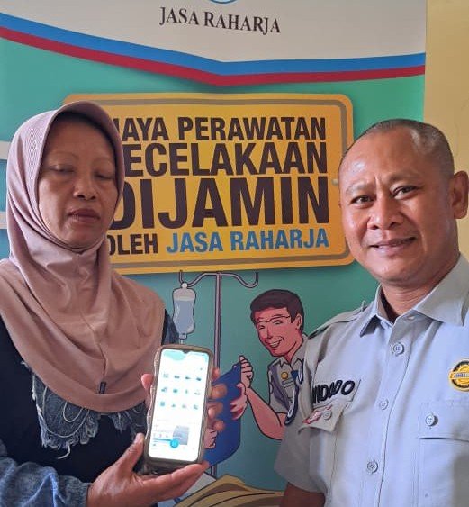 Jasa Raharja Kenalkan Jasfren kepada Ahli Waris Korban Kecelakaan di Wilayah Samsat Batu