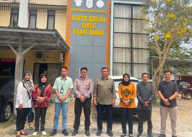 Komisi II DPRD Bangka Tinjau Pelaksanaan Keringanan Pajak Kendaraan di Tulang Bawang