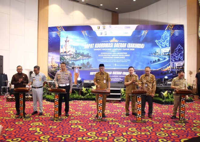 Rakorda Samsat Provinsi Lampung 2026, Dorong Sinergi Kolaboratif untuk Perkuat Pelayanan dan Kepatuhan