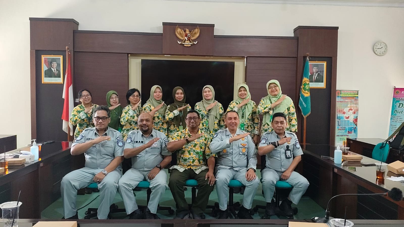 Menata Administrasi, Menjaga Pelayanan, Jasa Raharja dan RSUD Wates Perkuat Koordinasi  