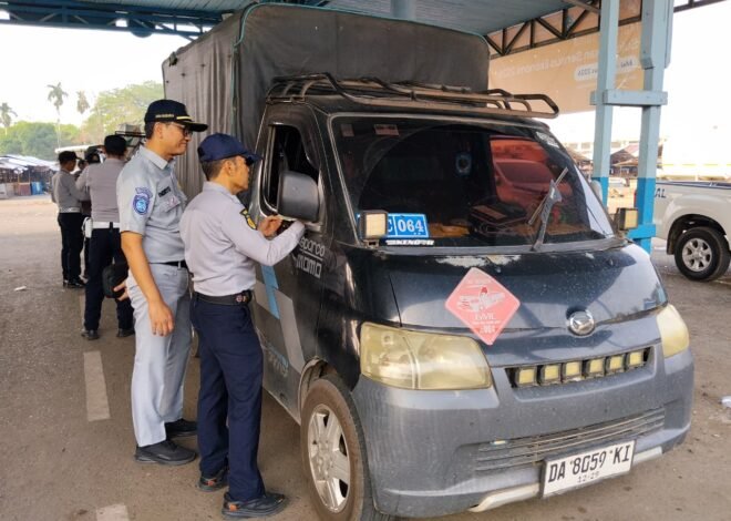 Jasa Raharja Dukung Penertiban Kendaraan ODOL untuk Tingkatkan Keselamatan Berlalu Lintas