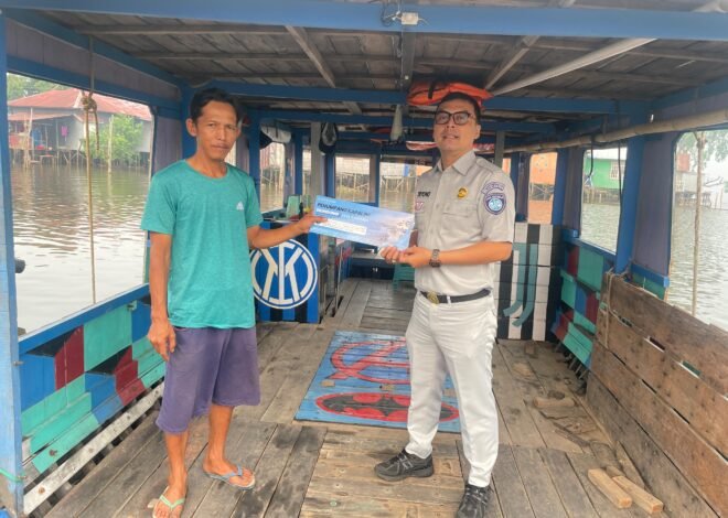 Jasa Raharja Kalsel Tegaskan Hak Perlindungan bagi Penumpang Angkutan Feri