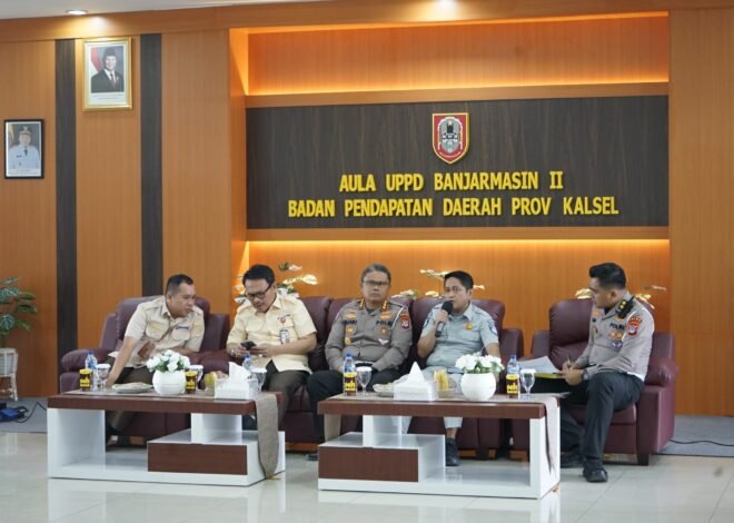 Tim Pembina Samsat Kalsel Bahas Inovasi Layanan dalam FGD Koordinasi Kesamsatan