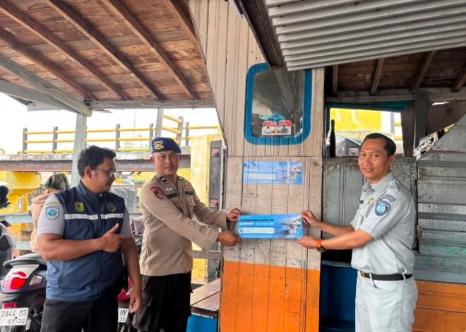 Jasa Raharja Kalsel Kenalkan Hak Perlindungan kepada Penumpang Feri Alalak