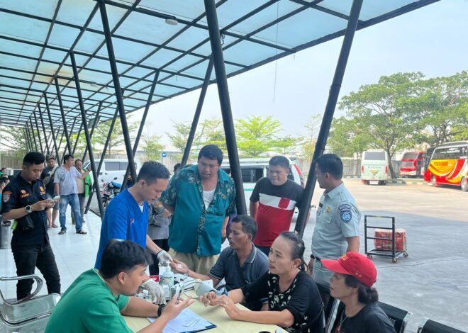 Jasa Raharja Gelar MUKL di Terminal Amplas, Perkuat Upaya Preventif Keselamatan Transportasi