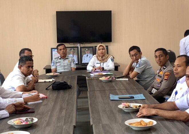 Dukung Optimalisasi Pelayanan, Jasa Raharja NTB Ikuti Giat Pembinaan Samsat Praya