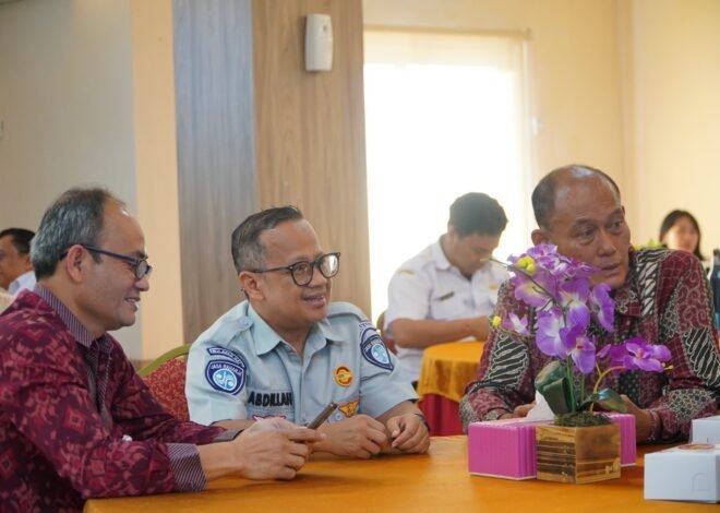 Dukung Transportasi Massal Aman dan Berkelanjutan,PT Jasa Raharja Wilayah Bali Fasilitasi FGD Trans Metro Dewata