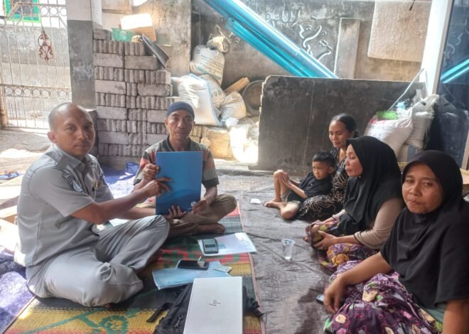 Pastikan Hak Santunan, Jasa Raharja NTB Survey Ahli Waris Korban Laka di Lombok Timur