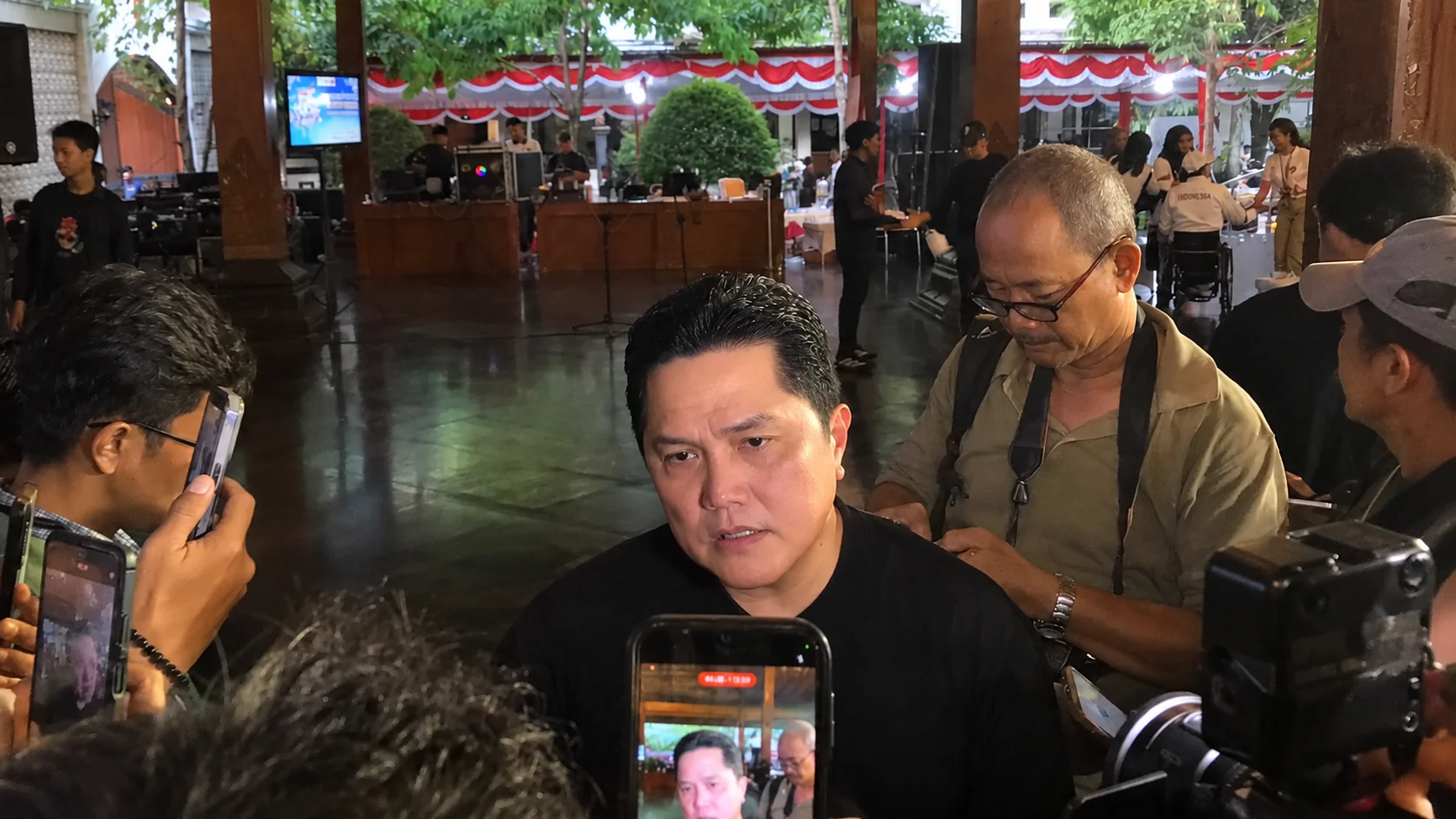Erick Thohir Tegaskan Penyerangan Bus Persib U-18 Harus Diproses Hukum