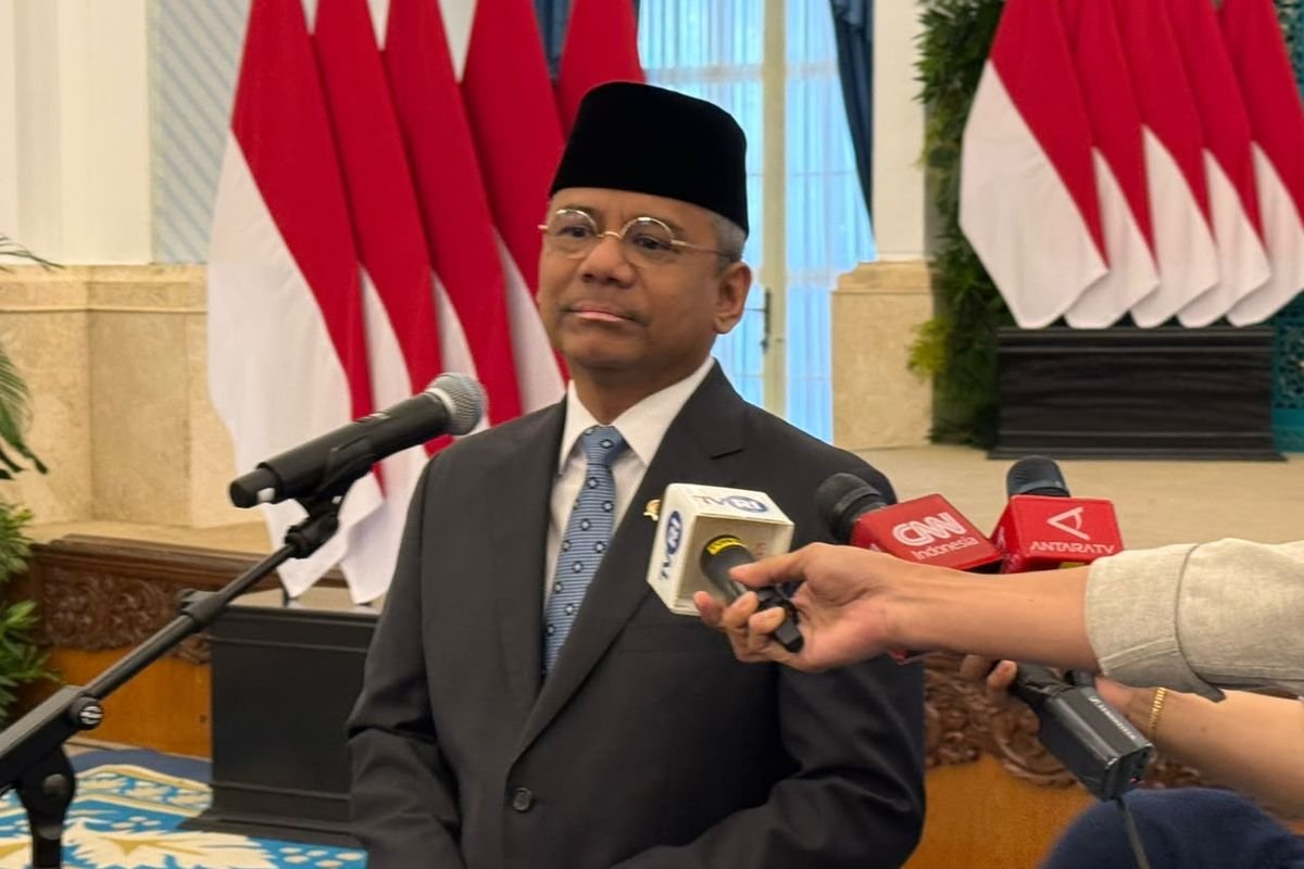 Menkeu Suahasil Kukuhkan 5 Pejabat Eselon I di Kementerian Keuangan