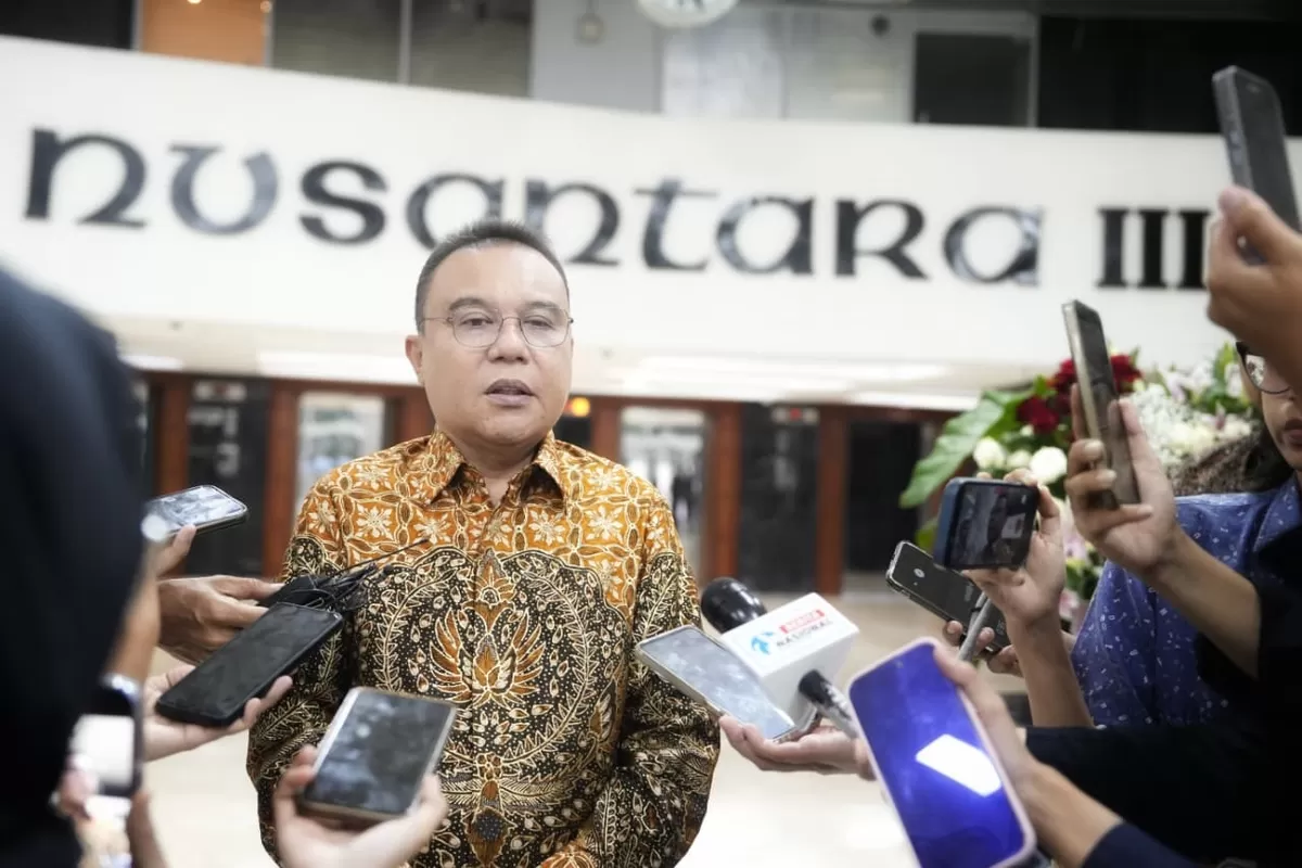 Momentum Hari Batik Nasional, Dasco Dorong Perlindungan dan Kesejahteraan Perajin Batik