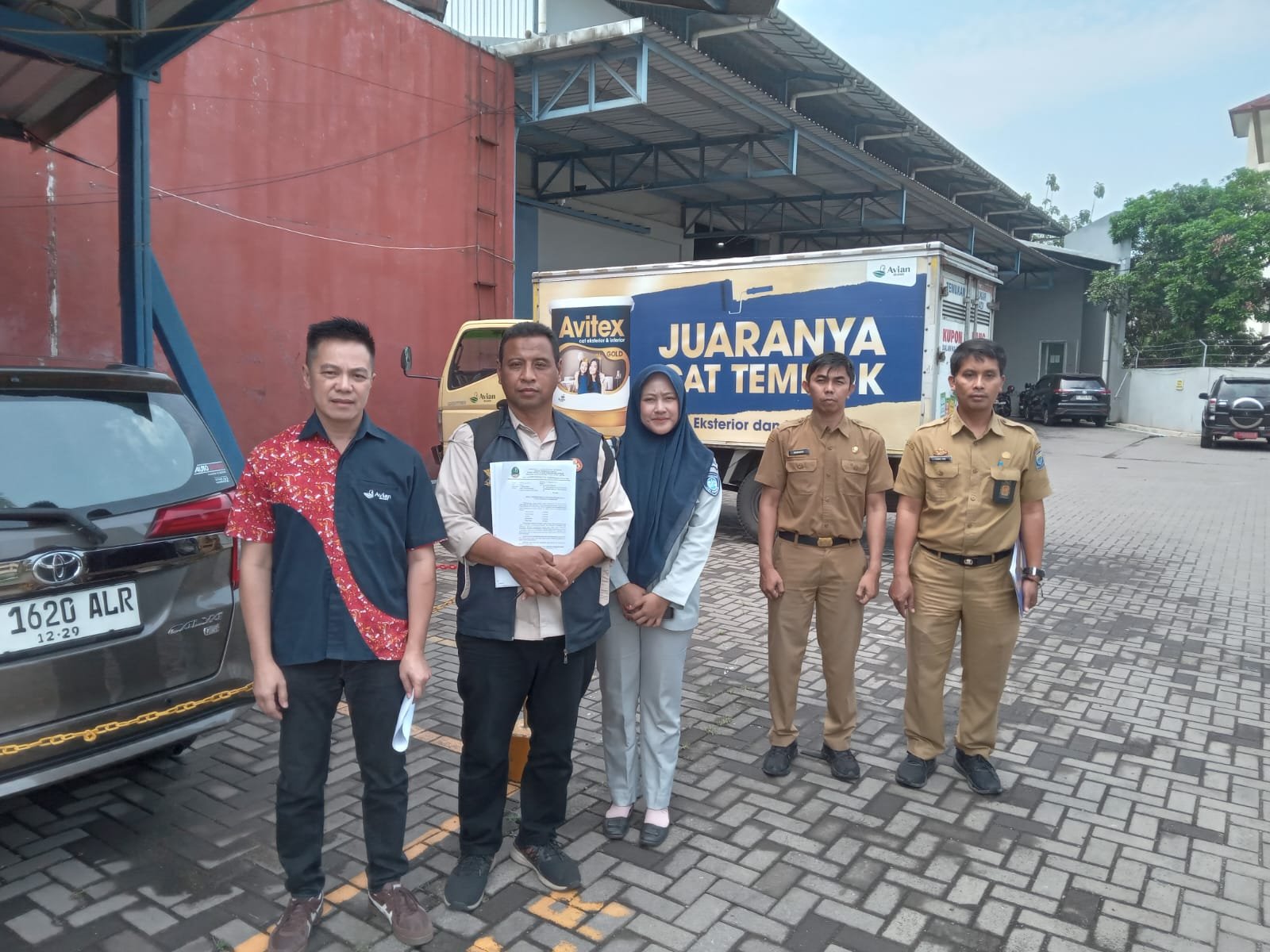 Perkuat Hubungan Dengan Perusahaan Swasta,Jasa Raharja Bandung Bersama Tim Pembina Samsat Soekarno Hatta Gelar Operasi Khusus Samsat