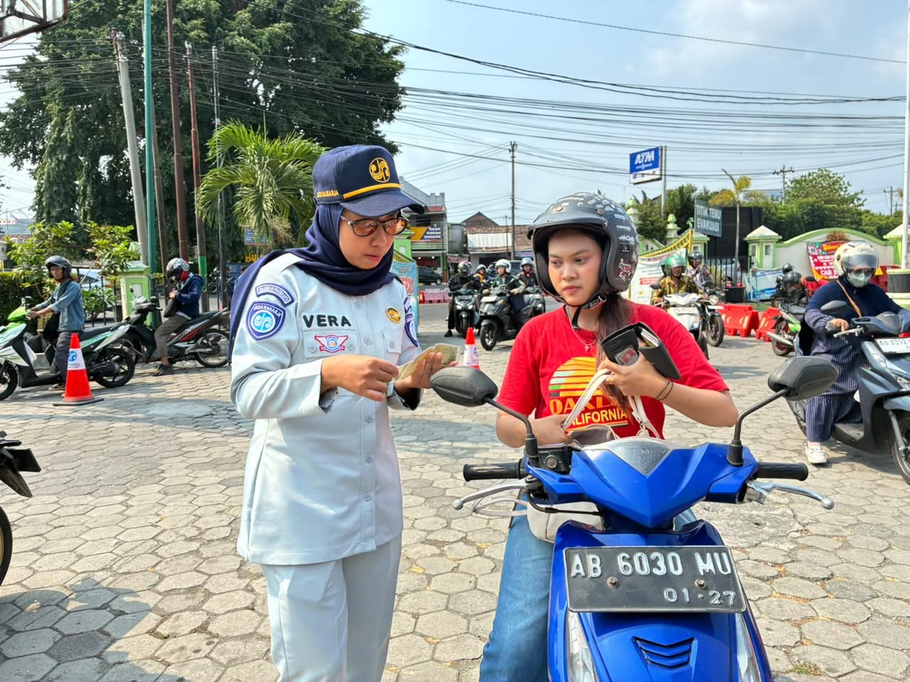 Jasa Raharja Bersama Mitra Dorong Kepatuhan Pajak melalui Opsgab di Yogyakarta