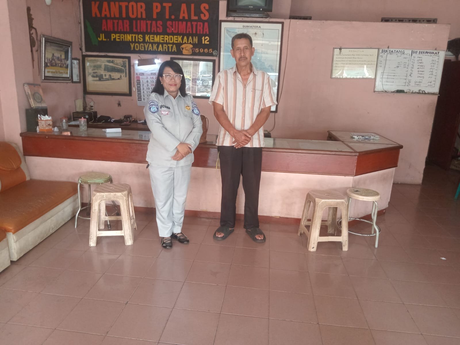 Jasa Raharja Sambangi PO Pratama, Dorong Ketertiban Iuran dan Perlindungan Penumpang