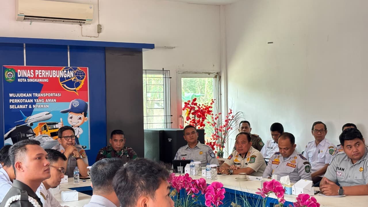 Jasa Raharja Hadir Perkuat Kolaborasi Keselamatan Lalu Lintas di Singkawang