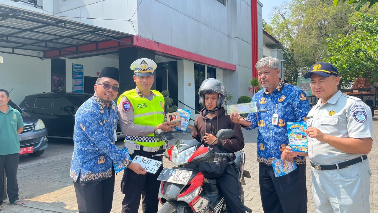 Tim Pembina Samsat Blora Intensifkan Sosialisasi Kepatuhan Pajak Kendaraan