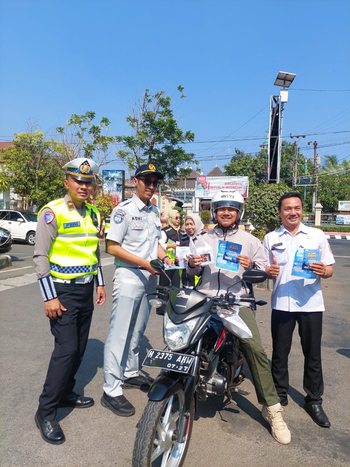 Tim Pembina Samsat Jepara Perkuat Edukasi Kepatuhan Pajak dan Keselamatan Berkendara