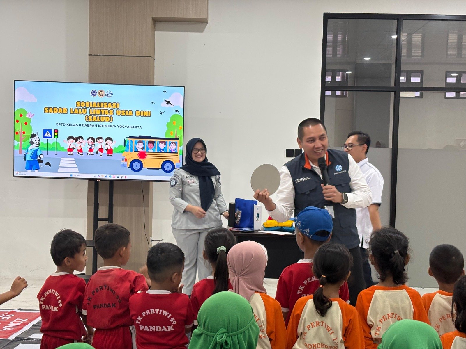 Jasa Raharja dan BPTD DIY Dorong Budaya Tertib Lalu Lintas Sejak Usia Dini Melalui Program SALUD