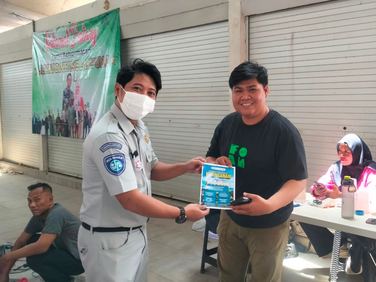 Jasa Raharja Tulang Bawang Barat Perkuat Edukasi Keringanan Pajak Kendaraan kepada Masyarakat