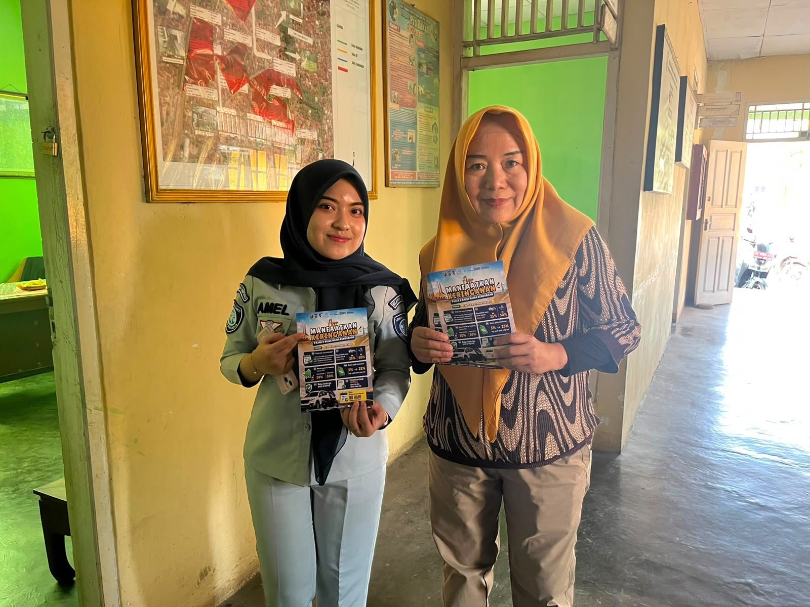 Jasa Raharja Perluas Sosialisasi Perpanjangan Keringanan Pajak Kendaraan hingga Tingkat Kelurahan